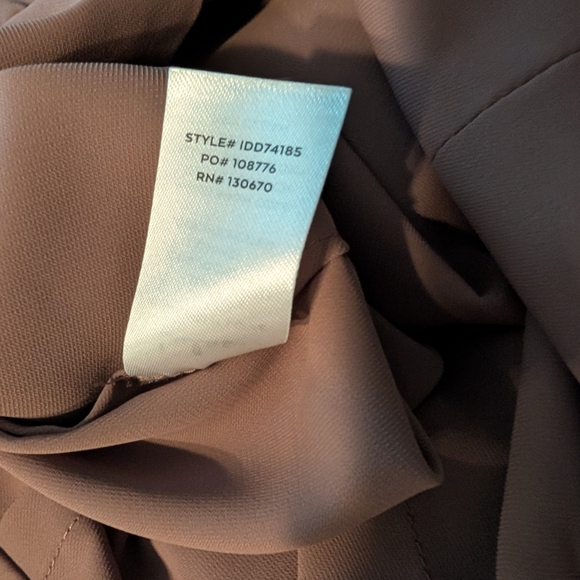 Lulu's Mauve High- Low Midi Dress - Picture 11 of 14